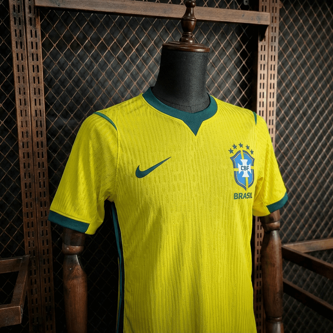 Brésil Domicile Player Coupe du monde vue 8