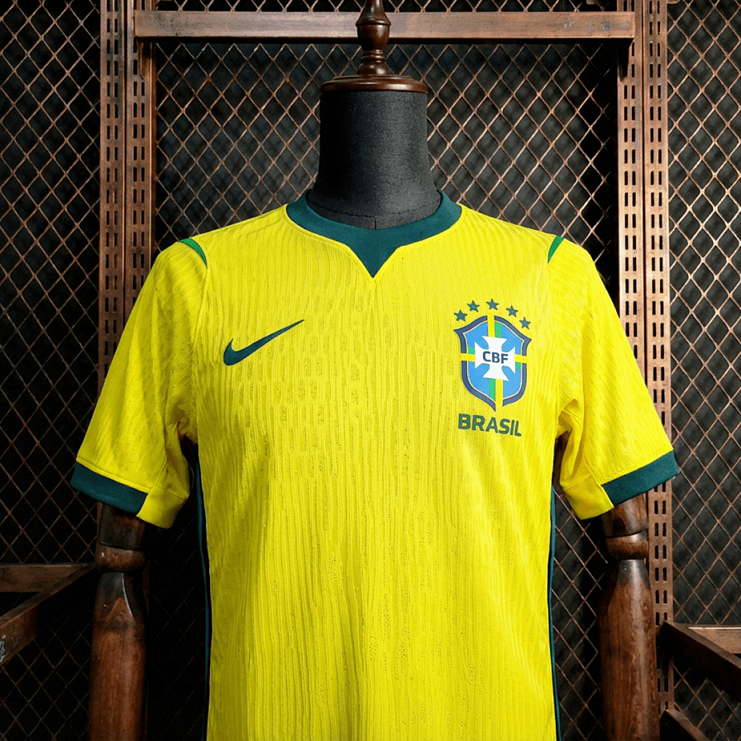 Brésil Domicile Player Coupe du monde vue 9