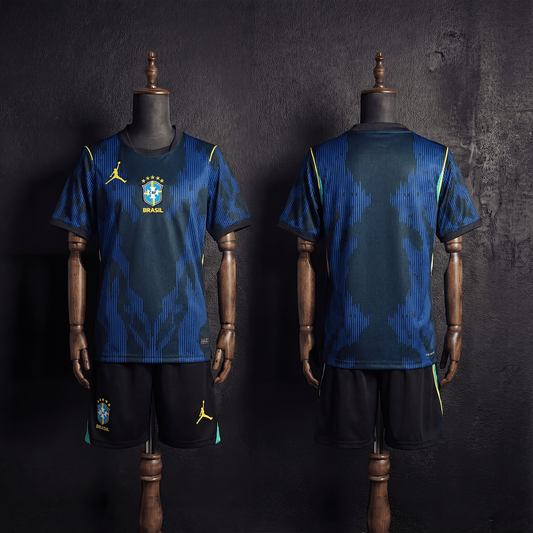 Brésil Extérieur Fan Enfant Coupe du monde taille 4-5 ans