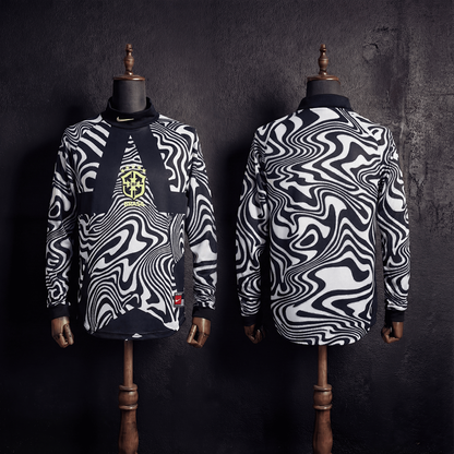 Brésil Gardien Fan Manches longues Coupe du monde taille S