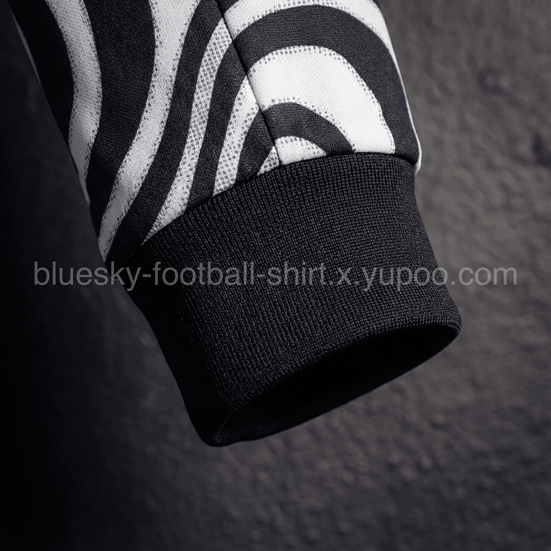 Brésil Gardien Fan Manches longues Coupe du monde taille L