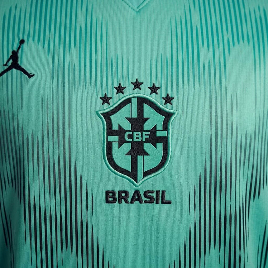 Brésil Training Fan Coupe du monde vue 11