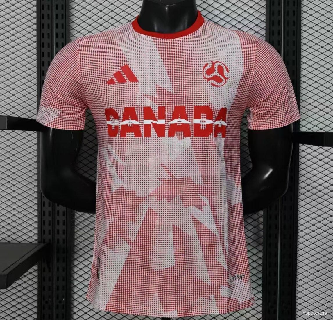 Maillot Canada Fans Extérieur 2026
