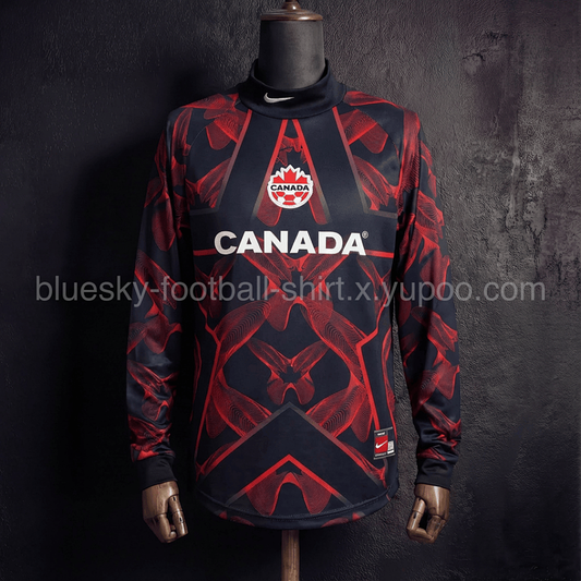 Canada Gardien Fan Manches longues Coupe du monde taille M