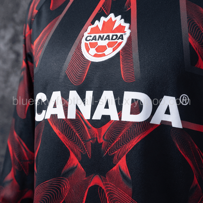 Canada Gardien Fan Manches longues Coupe du monde taille L