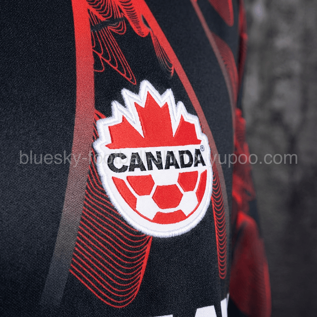 Canada Gardien Fan Manches longues Coupe du monde taille XL