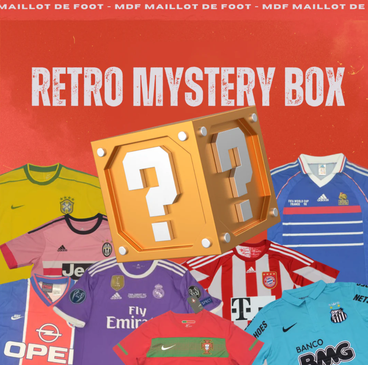 MYSTERY BOX