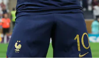 France SHORT Coupe du monde Final + FULL BADGES