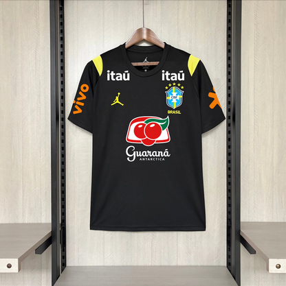 Maillot Entraînement Brésil Full Sponsor 26/27 - Nike Dri-FIT Marine