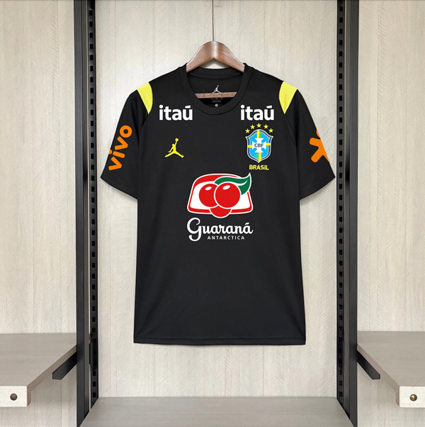 Maillot Entraînement Brésil Full Sponsor 26/27 - Nike Dri-FIT Marine