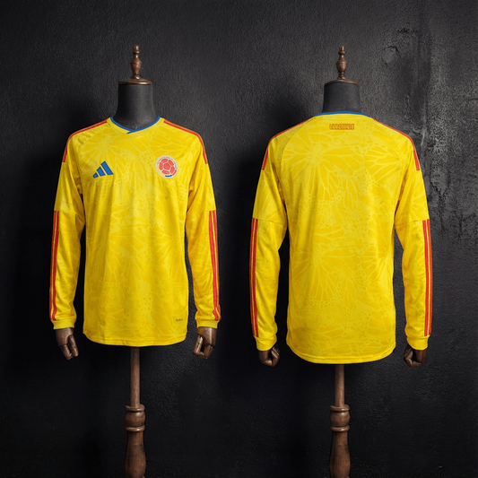 Colombie Domicile Fan Manches longues Coupe du monde