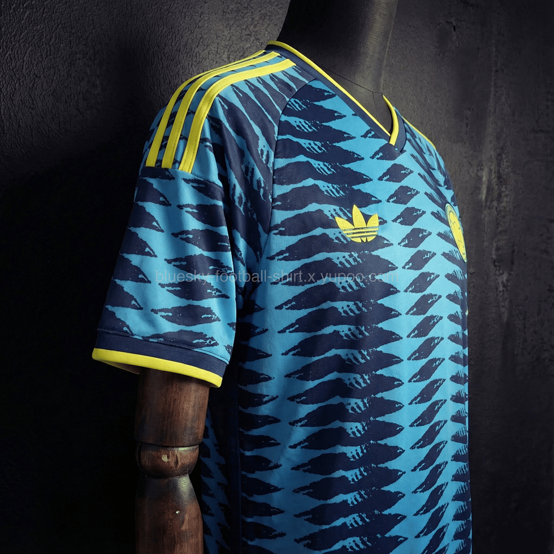 Colombie Extérieur Fan Coupe du monde