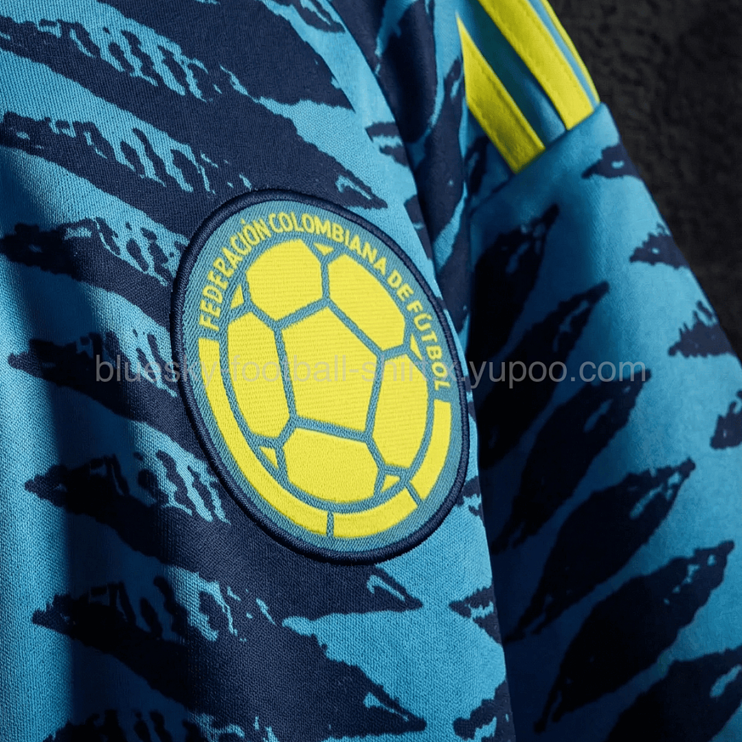 Colombie Extérieur Fan Coupe du monde