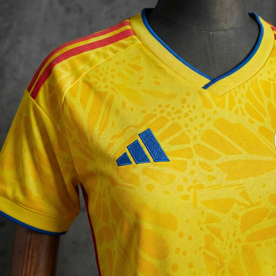 Colombie Domicile Fan Femme Coupe du monde taille S