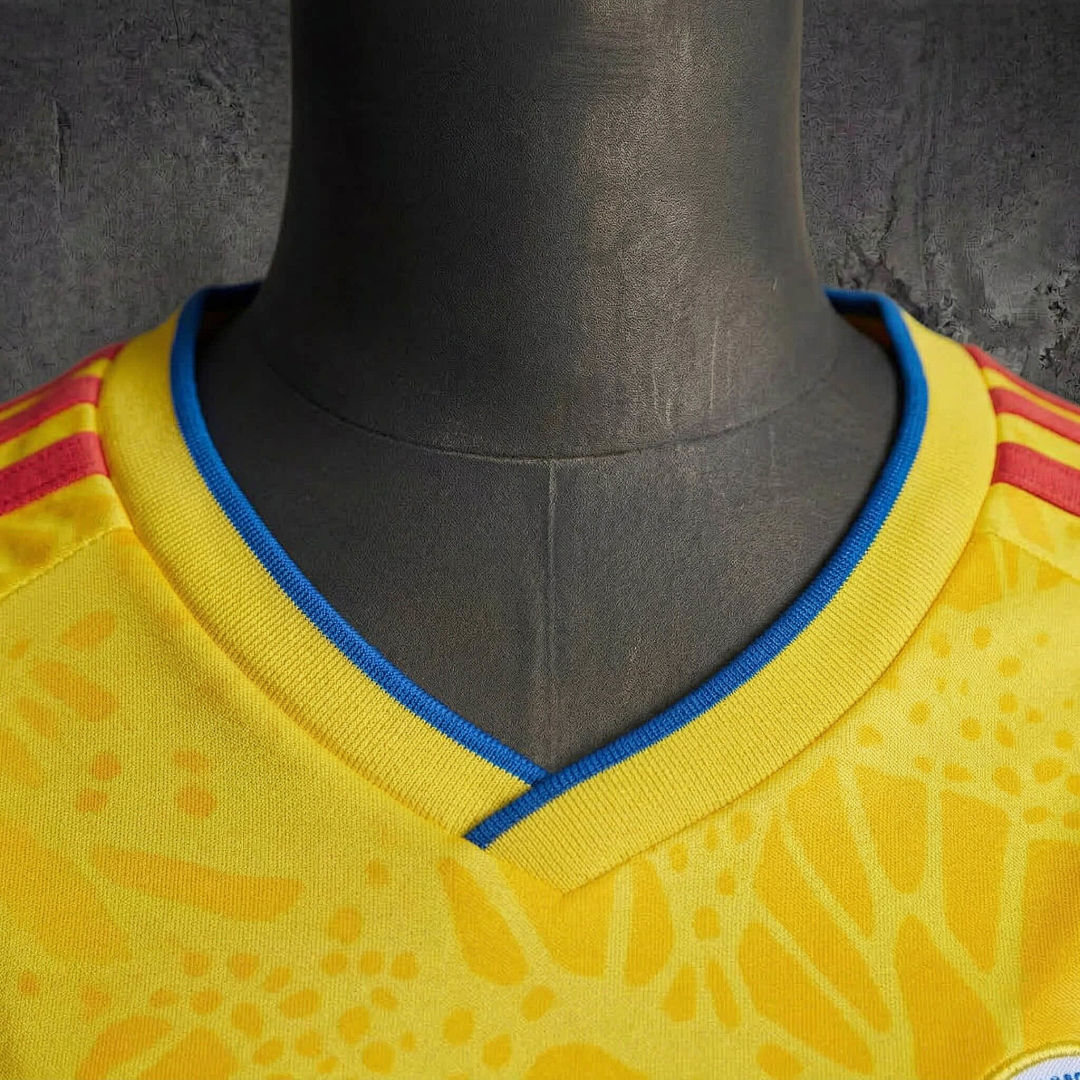 Colombie Domicile Fan Femme Coupe du monde taille L