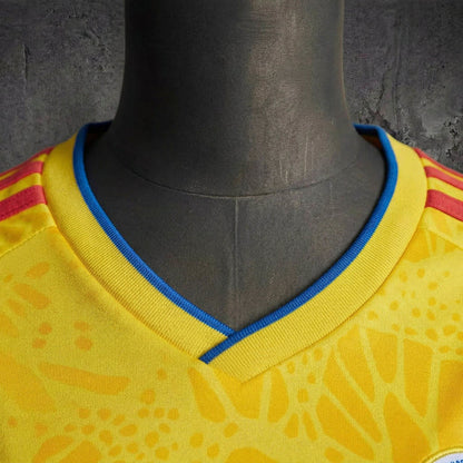Colombie Domicile Fan Femme Coupe du monde taille L