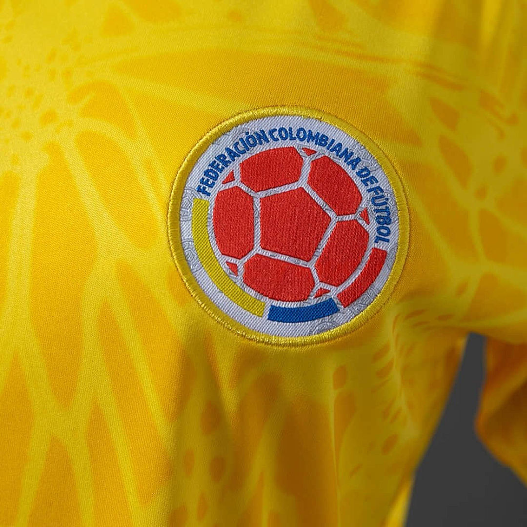 Colombie Domicile Fan Femme Coupe du monde taille XL