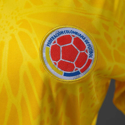 Colombie Domicile Fan Femme Coupe du monde taille XL