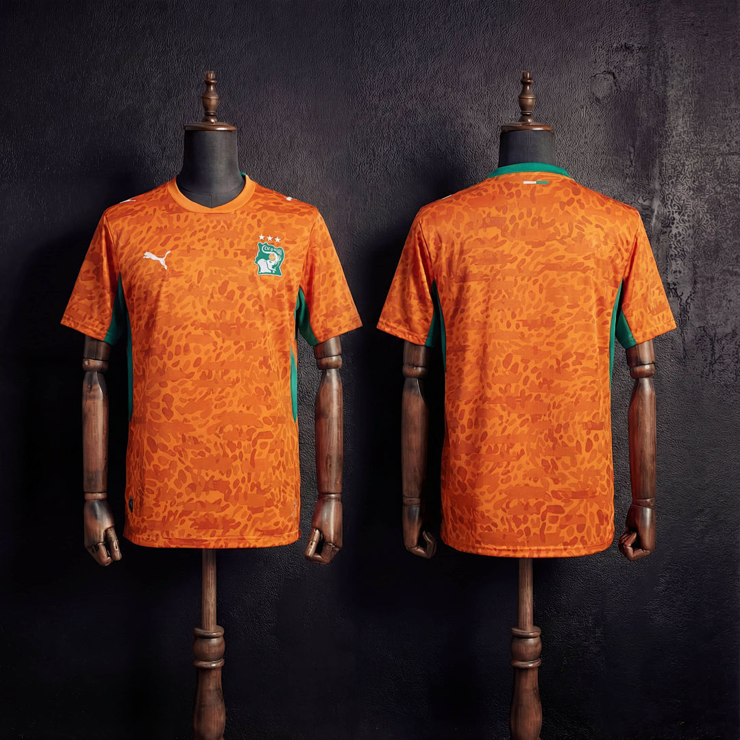 Côte d'Ivoire Domicile Fan Coupe du monde taille S