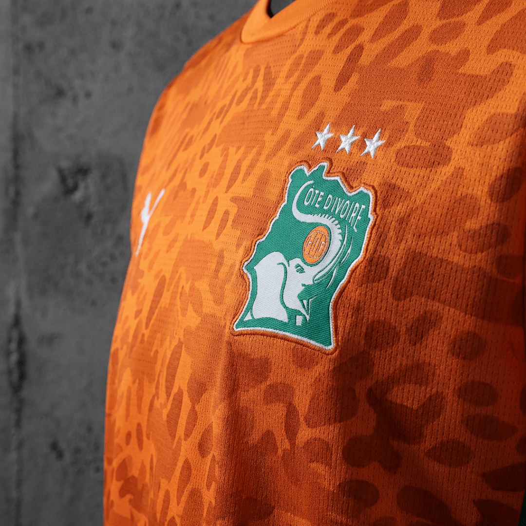 Côte d'Ivoire Domicile Fan Coupe du monde taille M