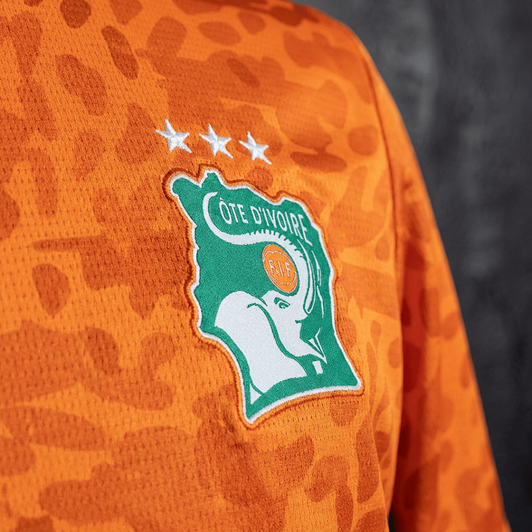 Côte d'Ivoire Domicile Fan Coupe du monde taille XL