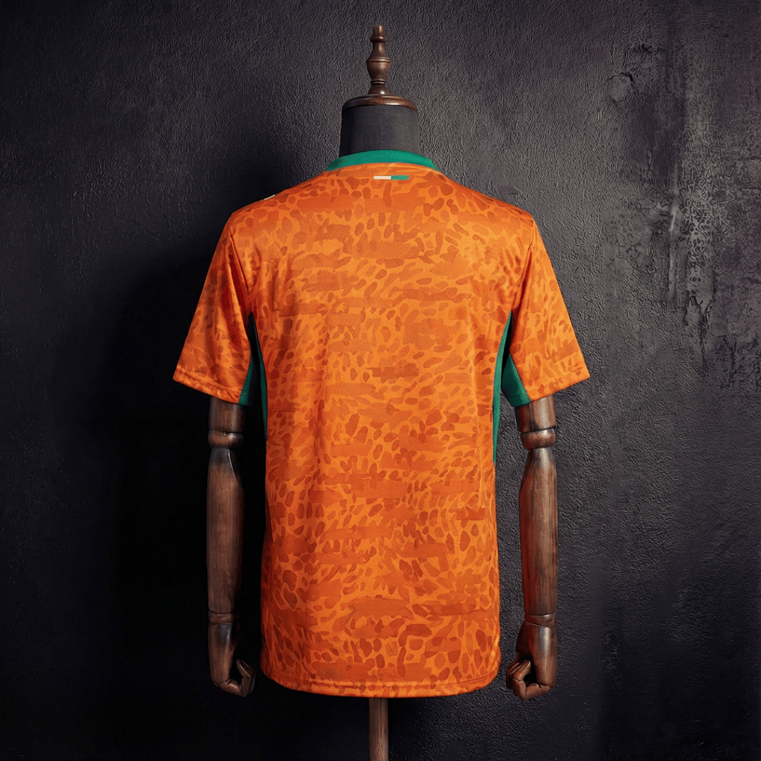 Côte d'Ivoire Domicile Fan Coupe du monde taille XXL