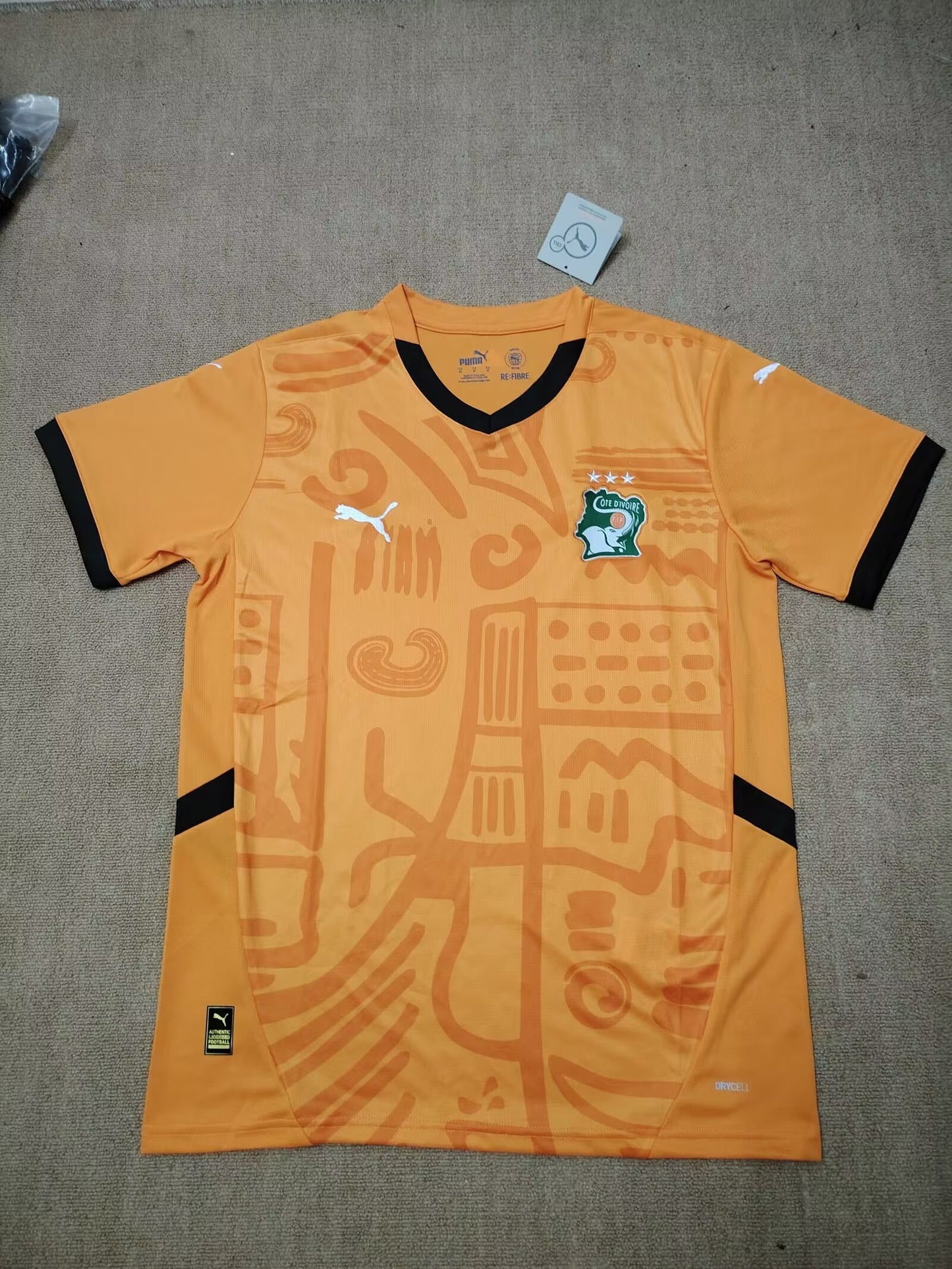 Côte d'ivoire Domicile Fans 24/25