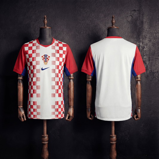Croatie Domicile Fan Coupe du monde