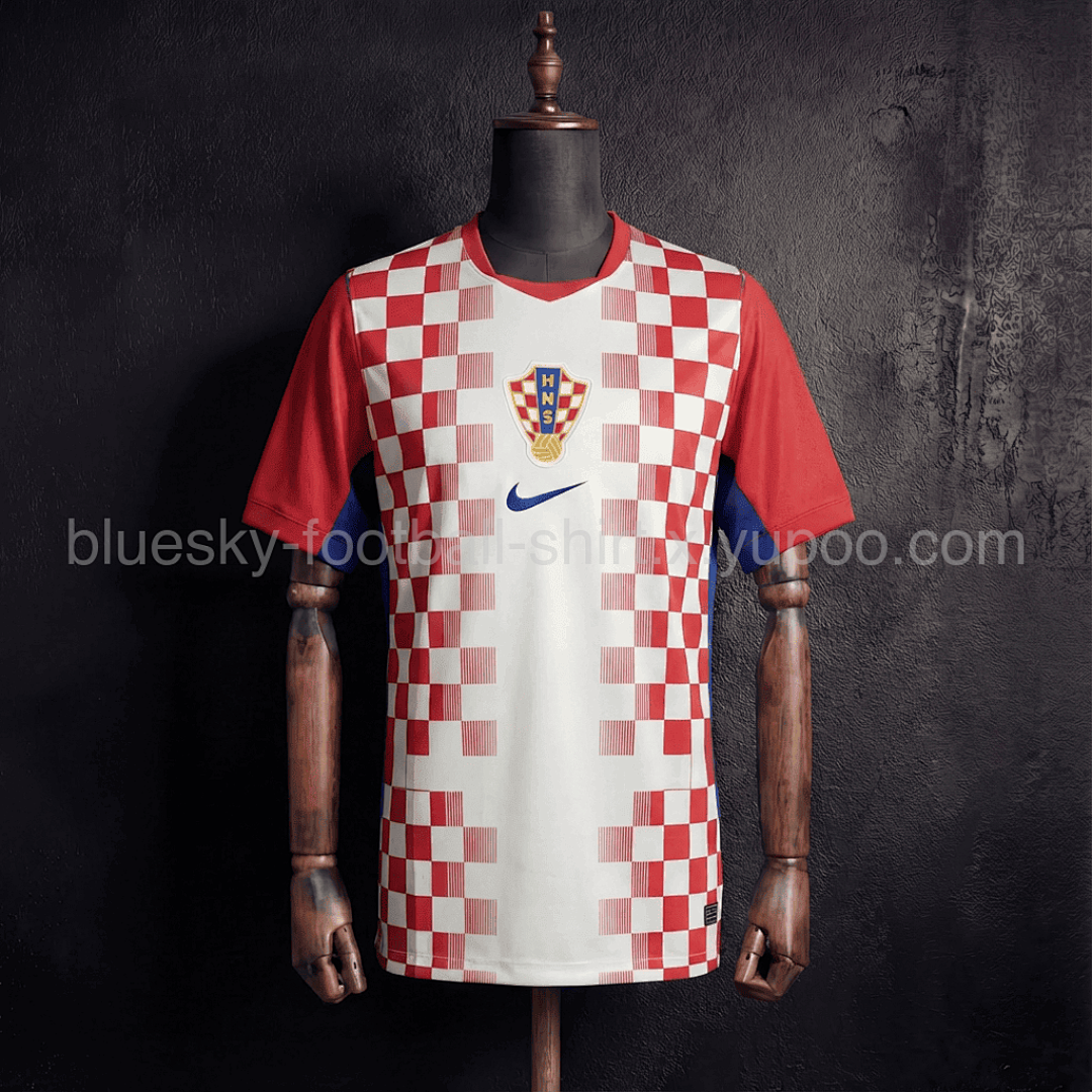 Croatie Domicile Fan Coupe du monde