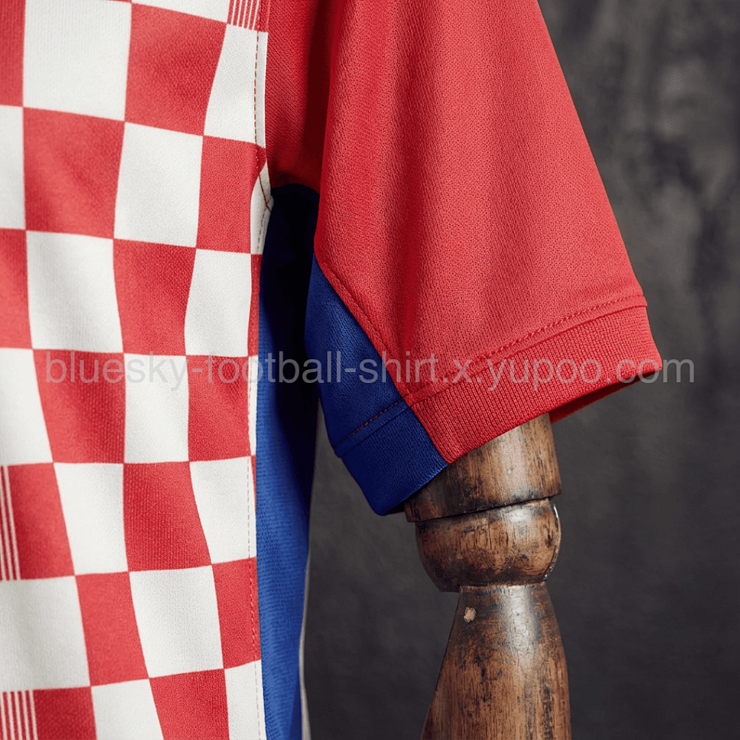 Croatie Domicile Fan Coupe du monde