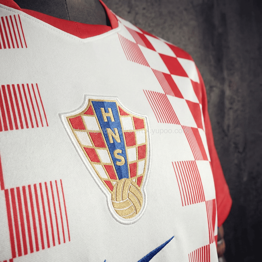 Croatie Domicile Fan Coupe du monde