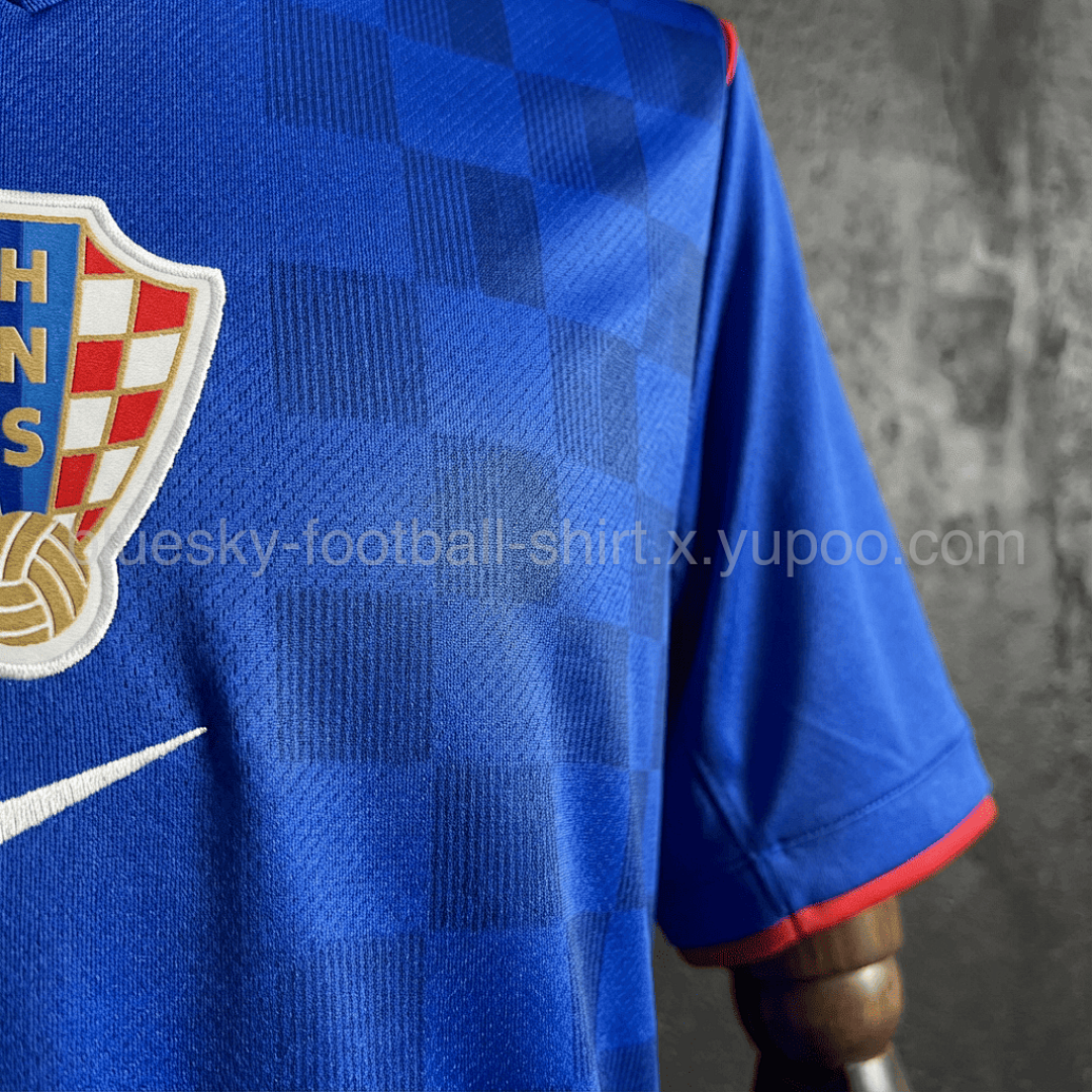 Croatie Extérieur Fan Coupe du monde