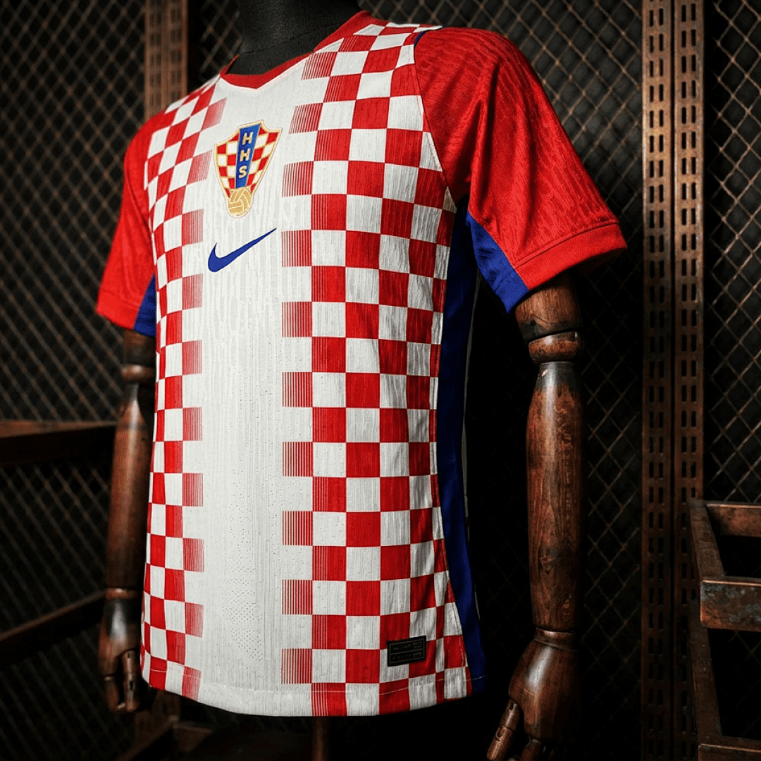 Croatie Domicile Player Coupe du monde taille L