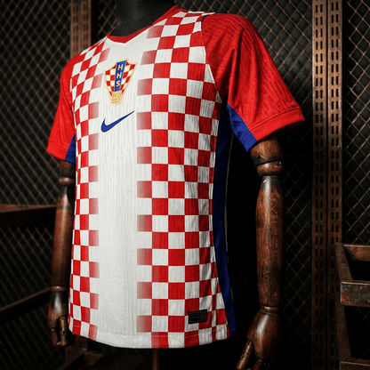 Croatie Domicile Player Coupe du monde taille L