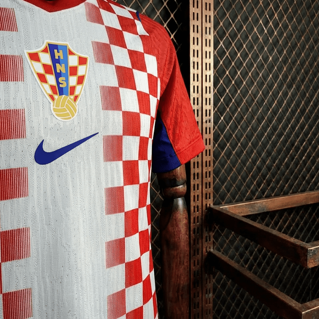Croatie Domicile Player Coupe du monde taille XXL