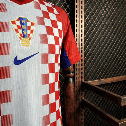 Croatie Domicile Player Coupe du monde taille XXL