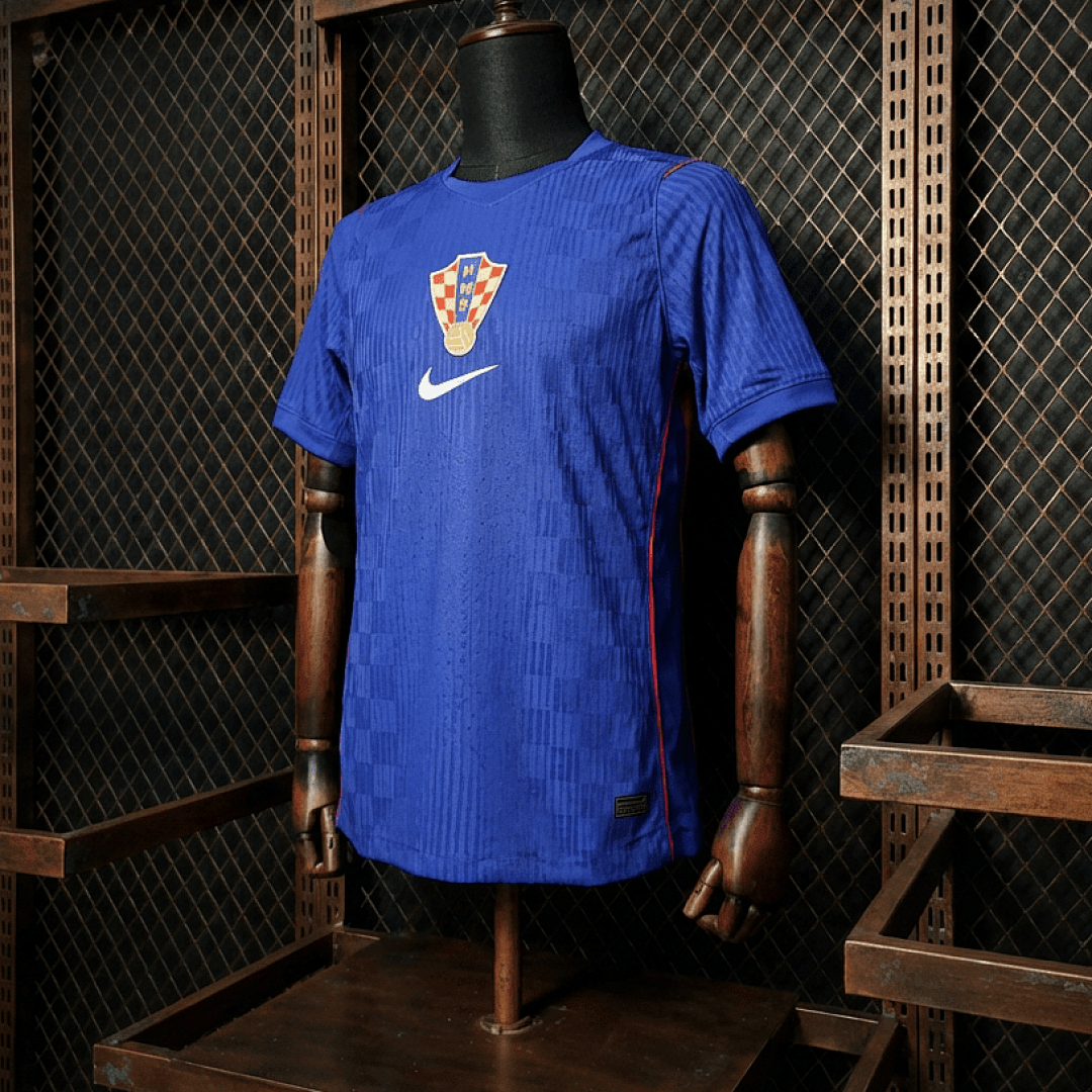 Croatie Extérieur Player Coupe du monde taille L