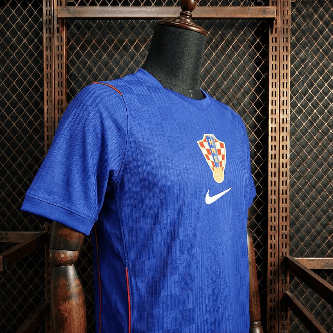 Croatie Extérieur Player Coupe du monde vue 6