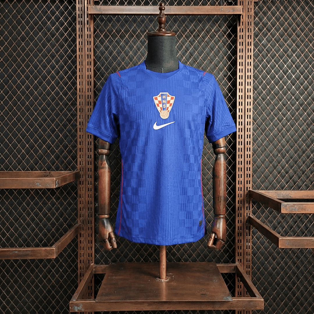 Croatie Extérieur Player Coupe du monde vue 8