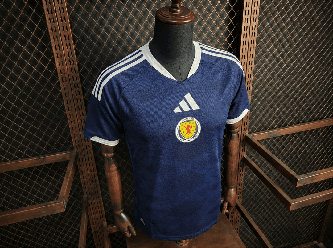 Écosse Domicile Player Coupe du monde taille L