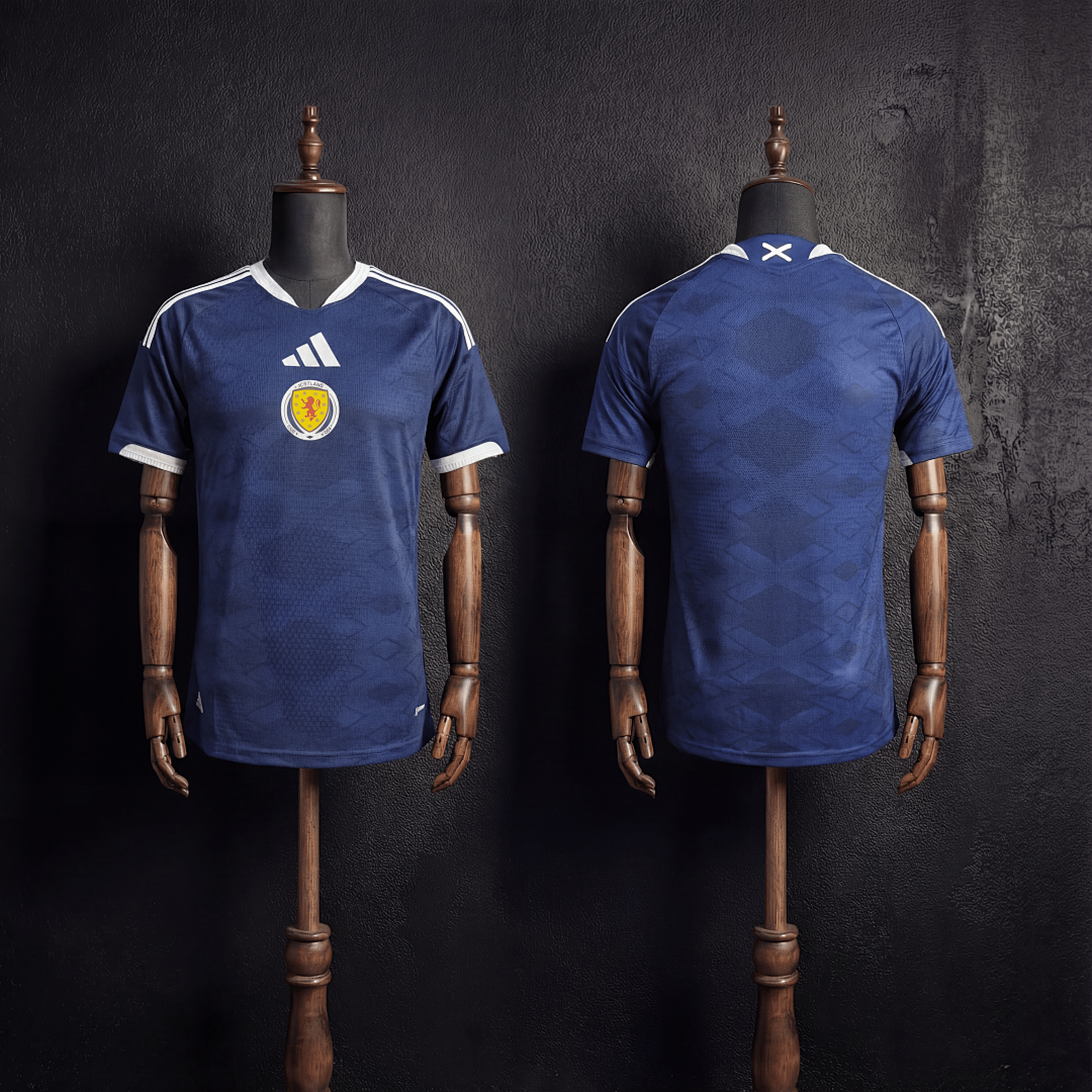 Écosse Domicile Player Coupe du monde vue 18