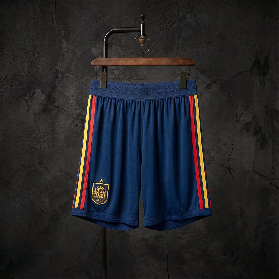 Espagne Shorts Player Coupe du monde