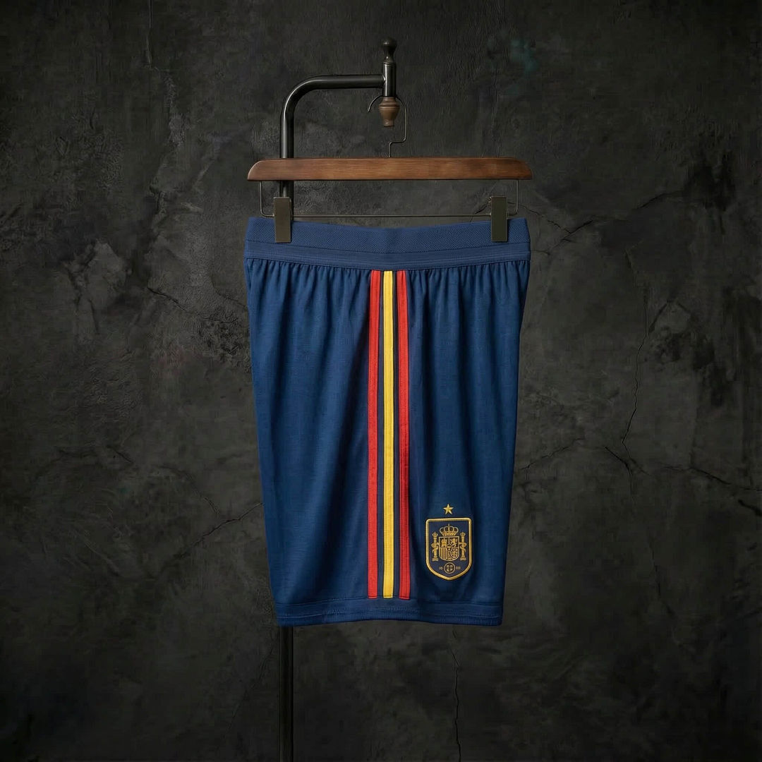 Espagne Shorts Player Coupe du monde