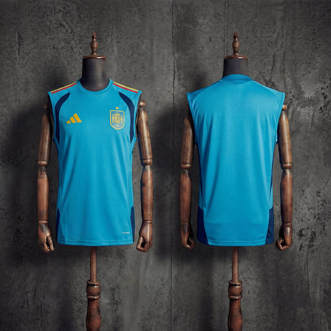 Espagne Training Gilet Fan Coupe du monde