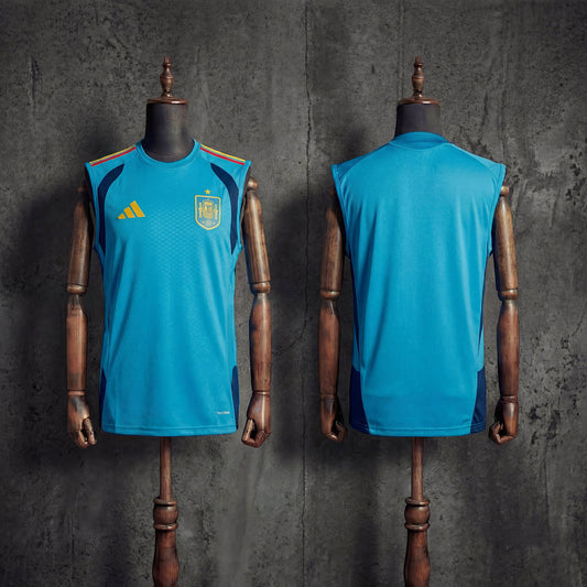 Espagne Training Gilet Fan Coupe du monde