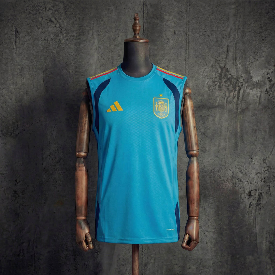Espagne Training Gilet Fan Coupe du monde