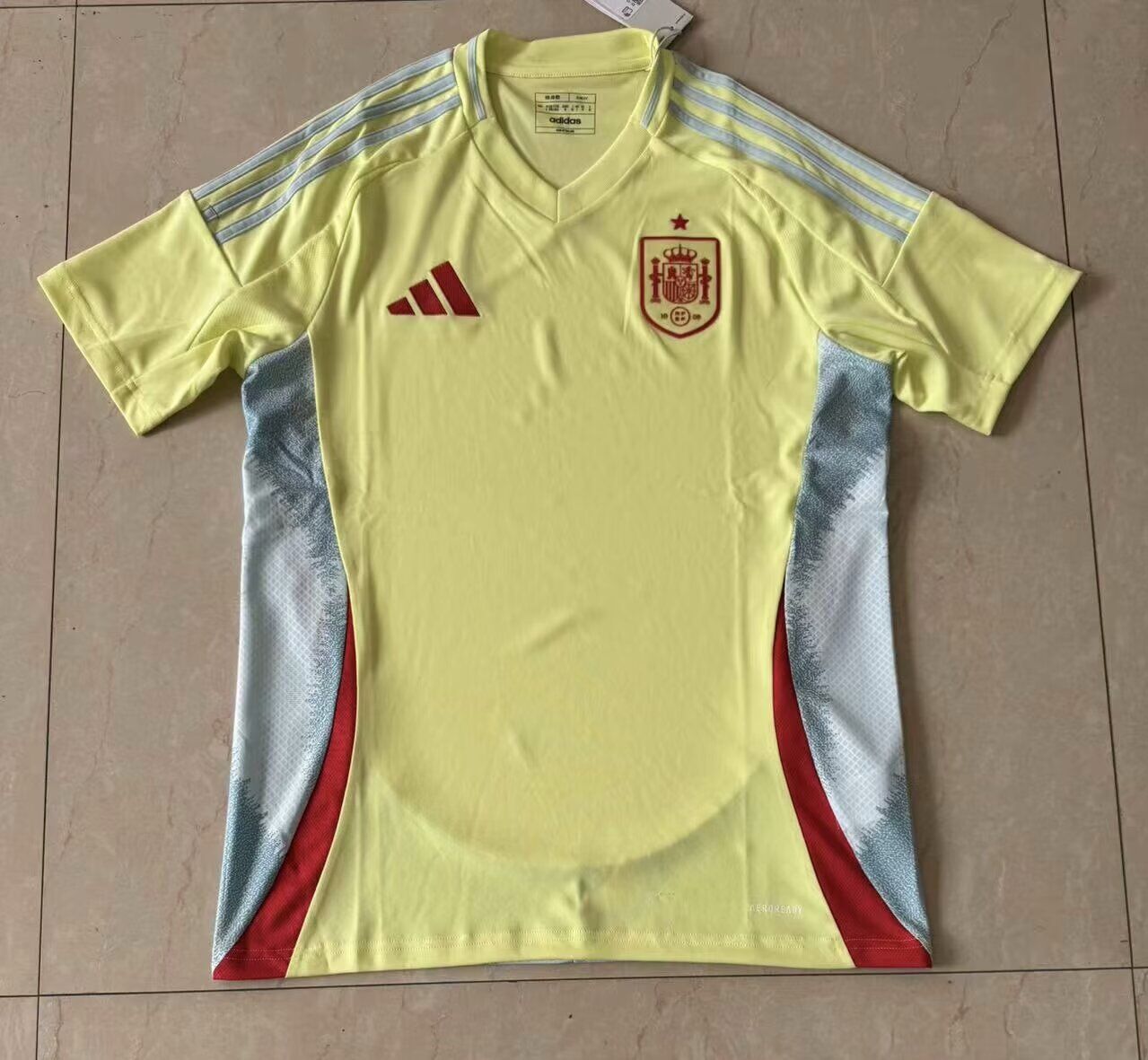 Espagne Jaune Fans 24