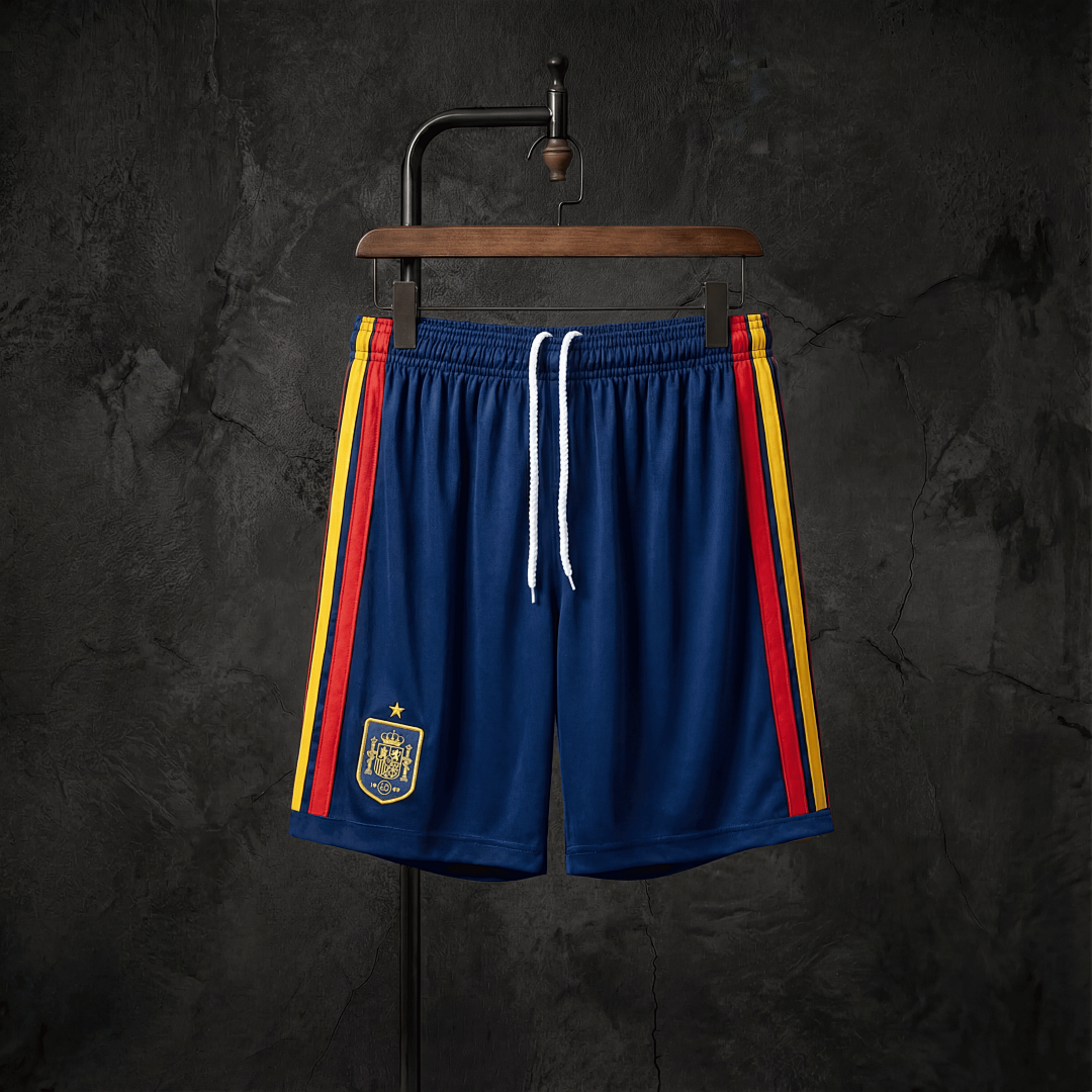 Espagne Shorts Fan Coupe du monde taille S