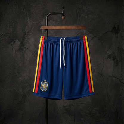 Espagne Shorts Fan Coupe du monde taille S