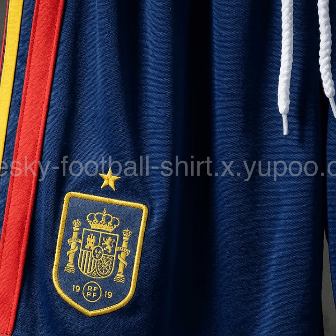 Espagne Shorts Fan Coupe du monde vue 7